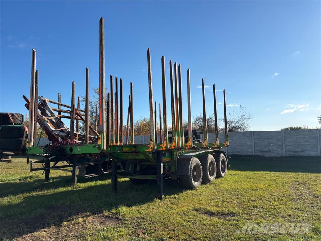 HS NKT 33 Anhænger med lad/Flatbed