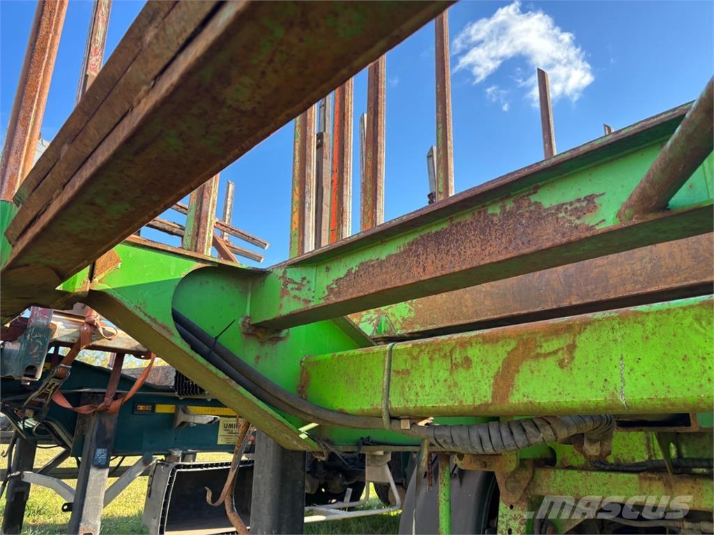 HS NKT 33 Anhænger med lad/Flatbed