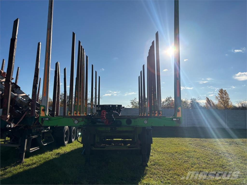 HS NKT 33 Anhænger med lad/Flatbed