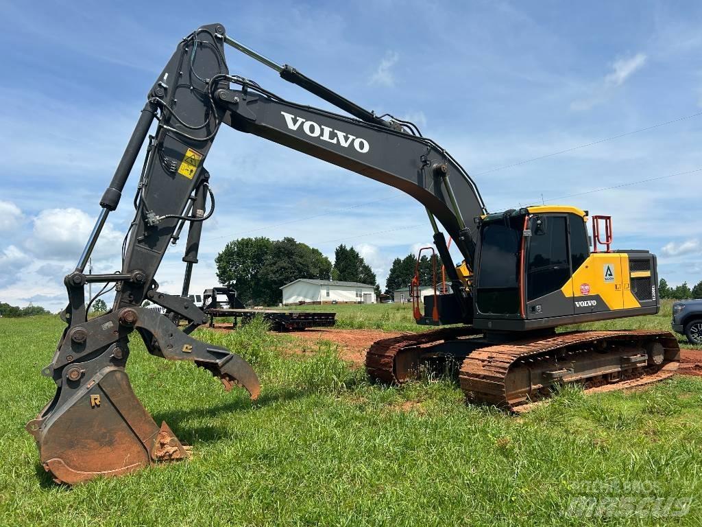 Volvo EC200EL Gravemaskiner på larvebånd