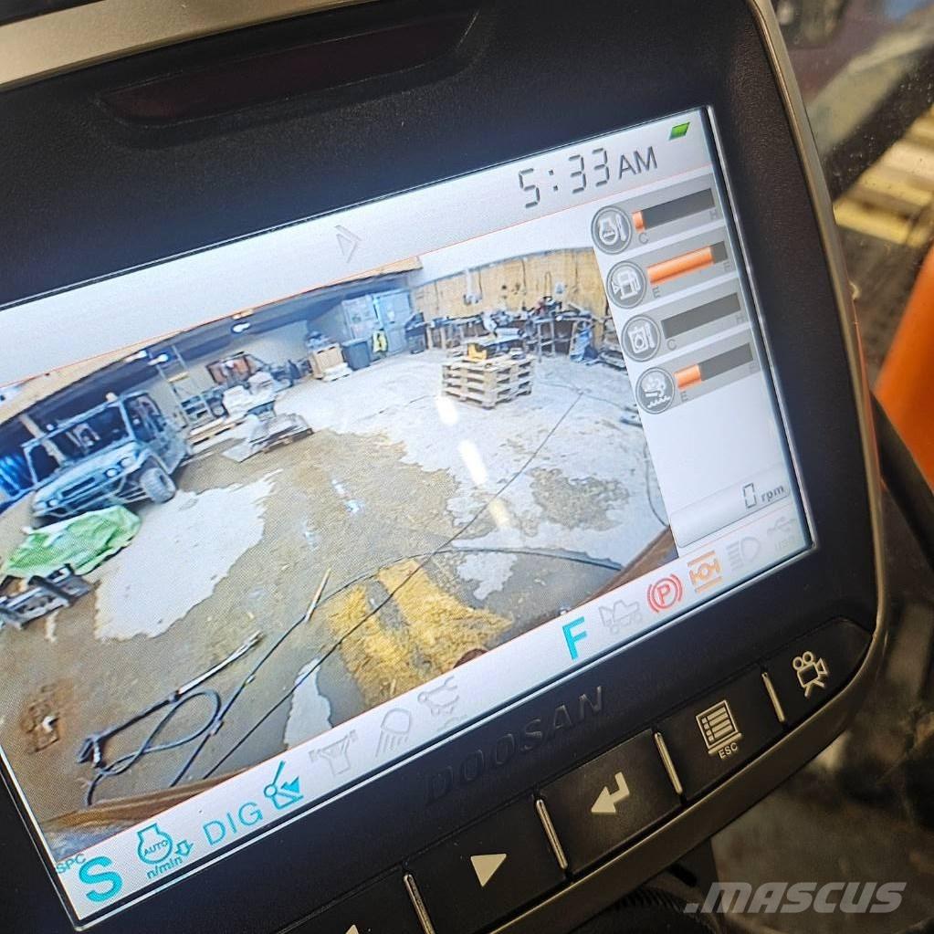 Doosan DX 170 W Gravemaskiner på hjul