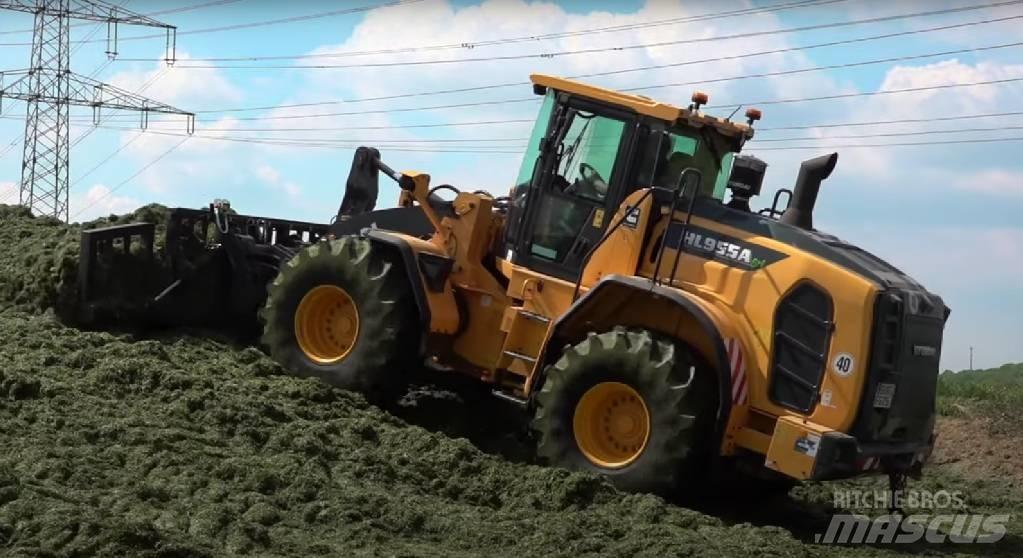 Hyundai HL955 A Læssemaskiner på hjul