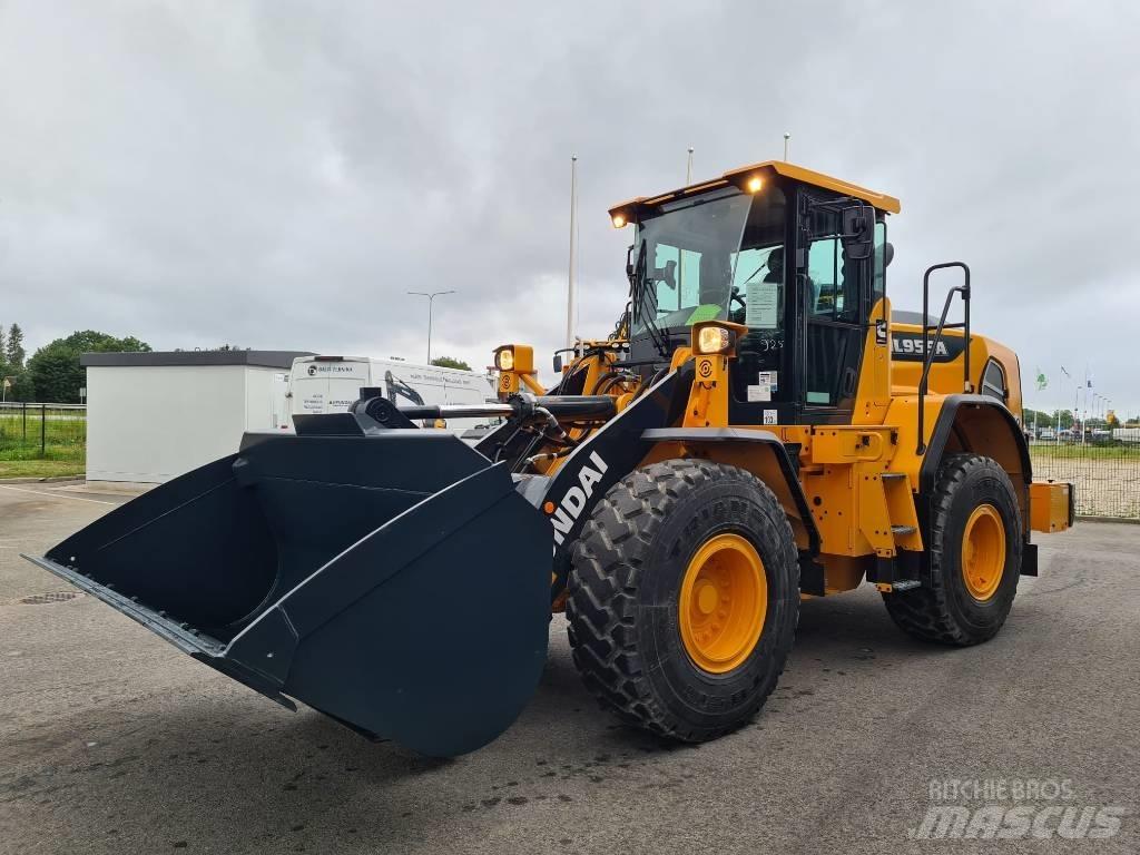 Hyundai HL955 A Læssemaskiner på hjul