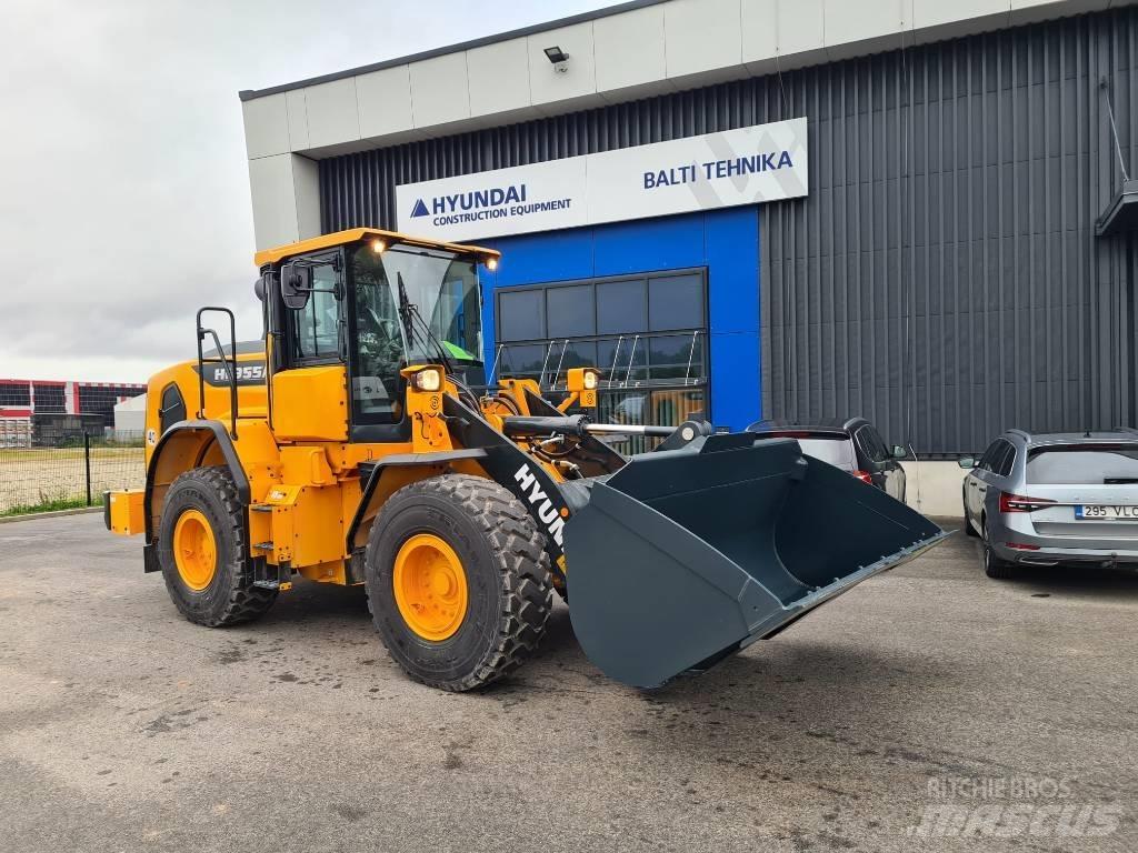 Hyundai HL955 A Læssemaskiner på hjul