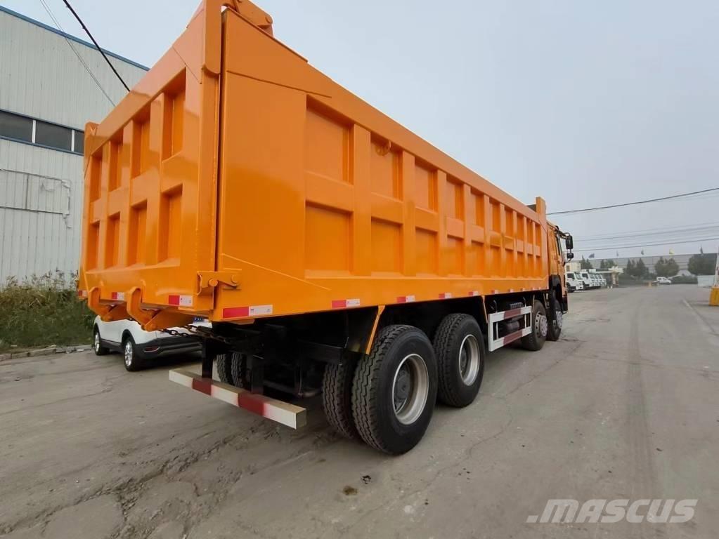 Howo 371 8x4 Lastbiler med tip