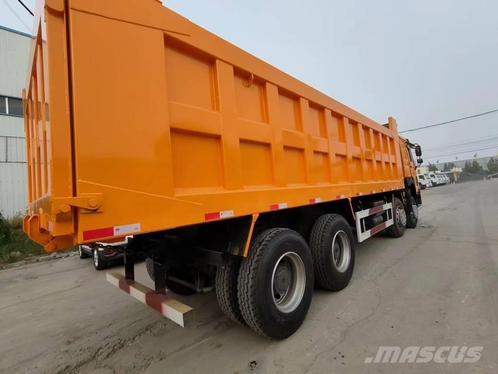 Howo 371 8x4 Lastbiler med tip