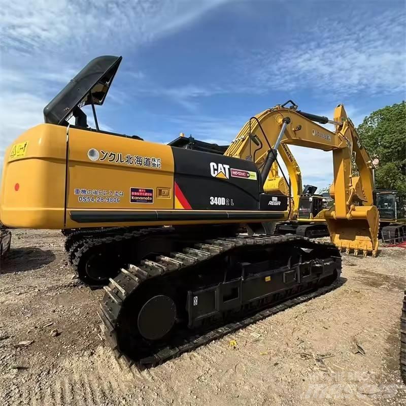 CAT 340 Gravemaskiner på larvebånd