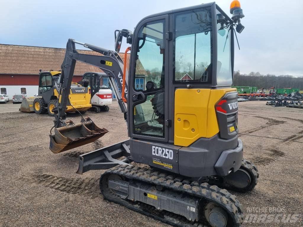 Volvo ECR25 D Minigravemaskiner