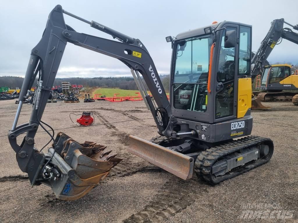 Volvo ECR25 D Minigravemaskiner