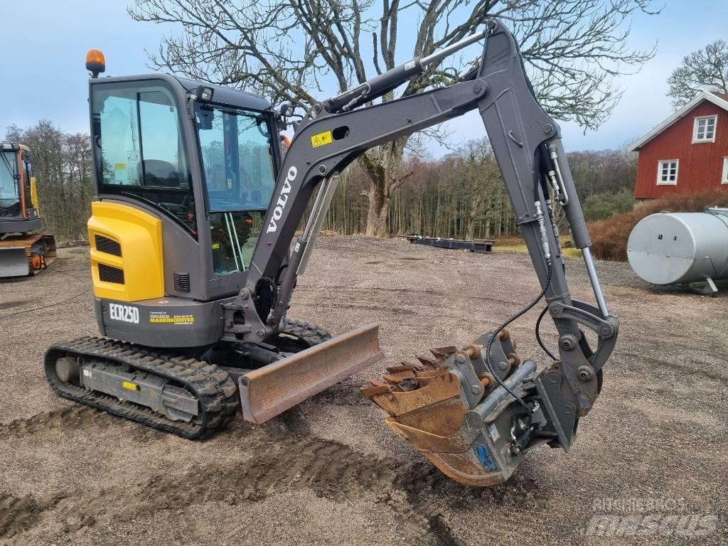 Volvo ECR25 D Minigravemaskiner