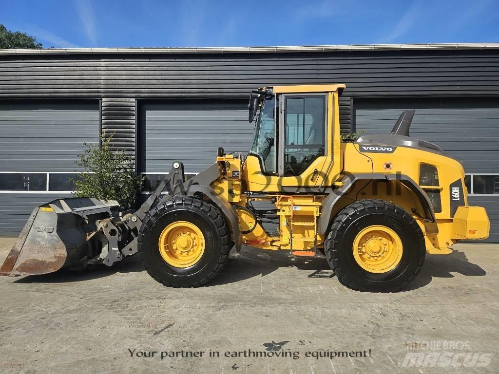 Volvo L60H Læssemaskiner på hjul