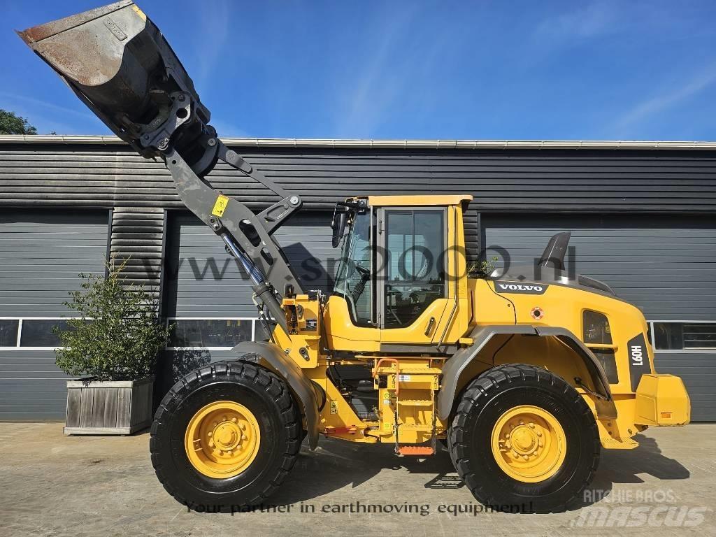 Volvo L60H Læssemaskiner på hjul