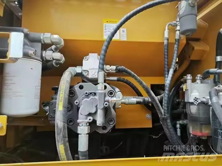 Sany SY155W Gravemaskiner på hjul