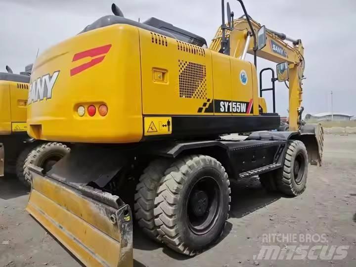 Sany SY155W Gravemaskiner på hjul