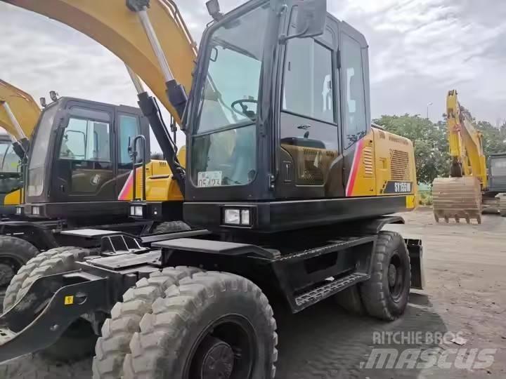 Sany SY155W Gravemaskiner på hjul