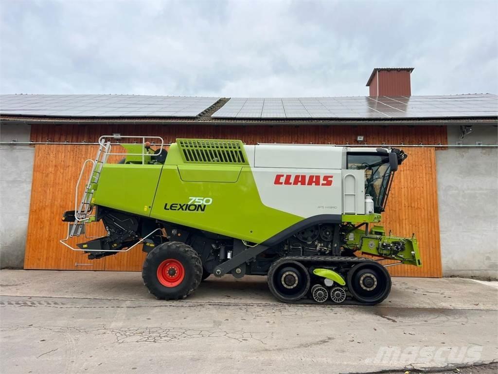 CLAAS Lexion 750TT Mejetærskere