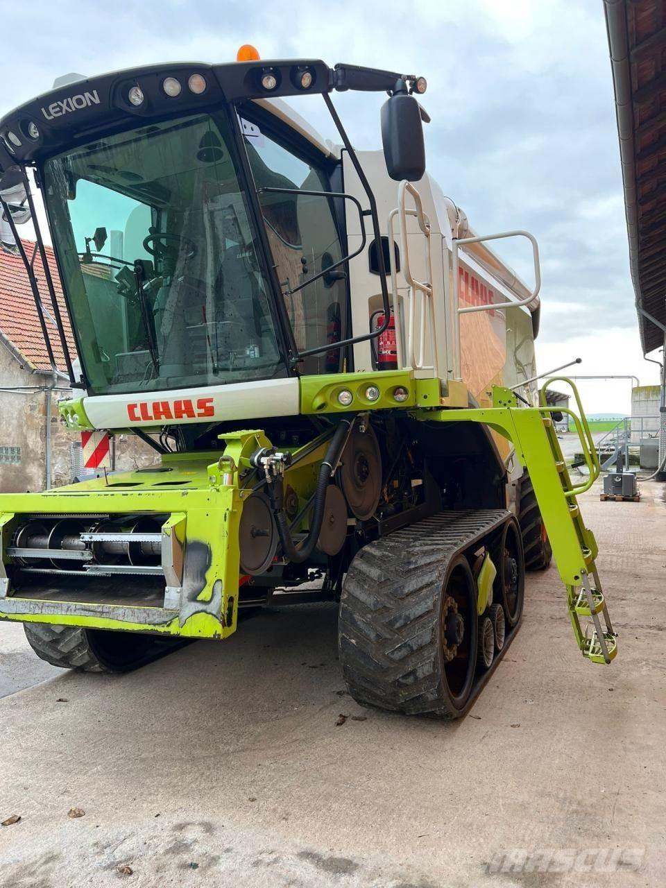 CLAAS Lexion 750TT Mejetærskere