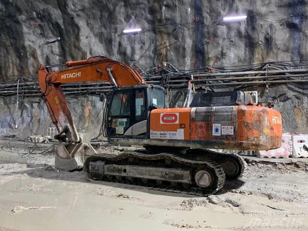 Hitachi ZX350H-5A Entreprenør - Andet
