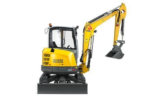 Wacker Neuson EZ 36 Minigravemaskiner
