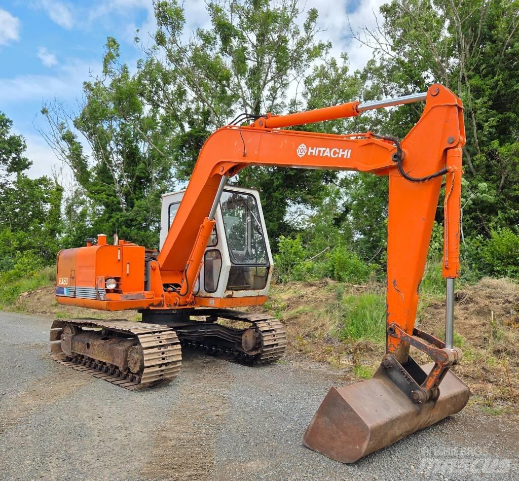 Hitachi EX 60-1 Minigravemaskiner