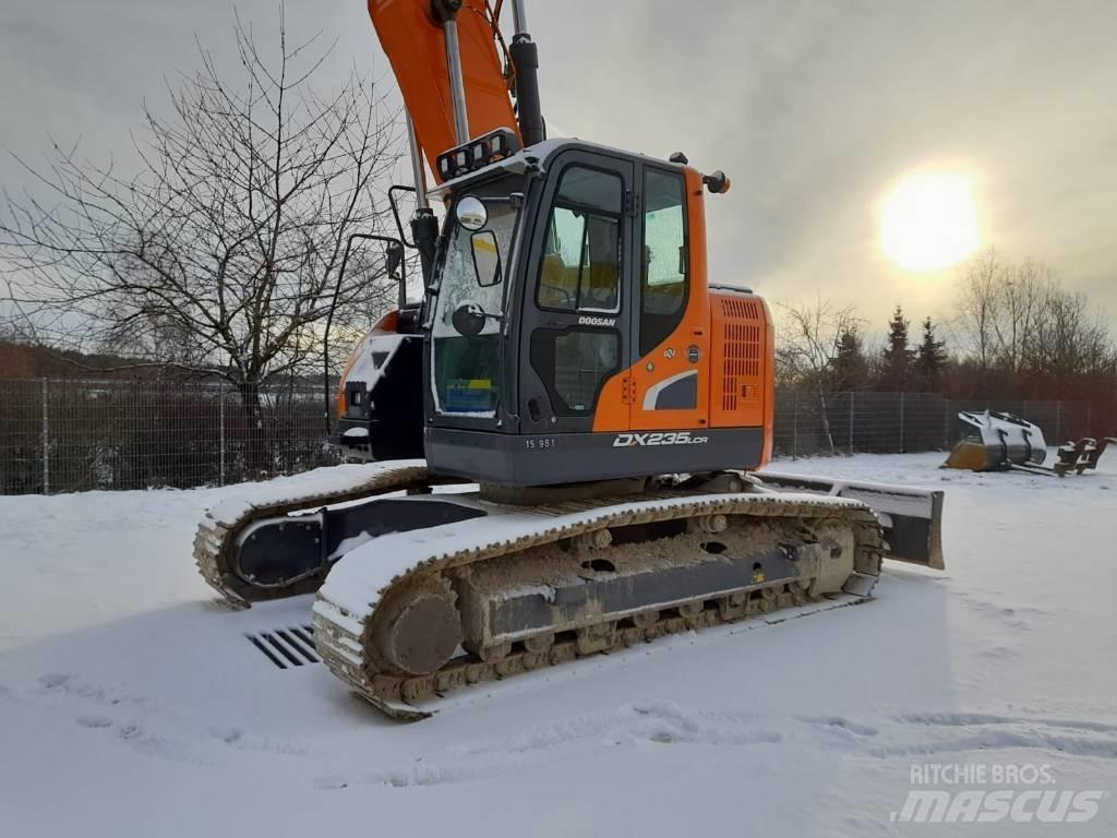 Develon DX 235 LCR-5 Gravemaskiner på larvebånd