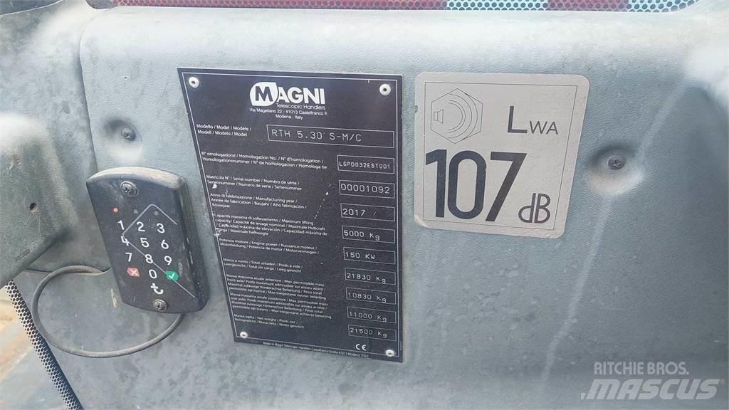 Magni RTH5.30S Teleskoplæssere