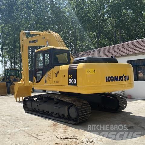 Komatsu pc200-7 Gravemaskiner på larvebånd