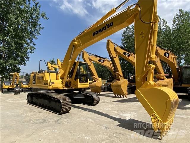 Komatsu pc200-7 Gravemaskiner på larvebånd