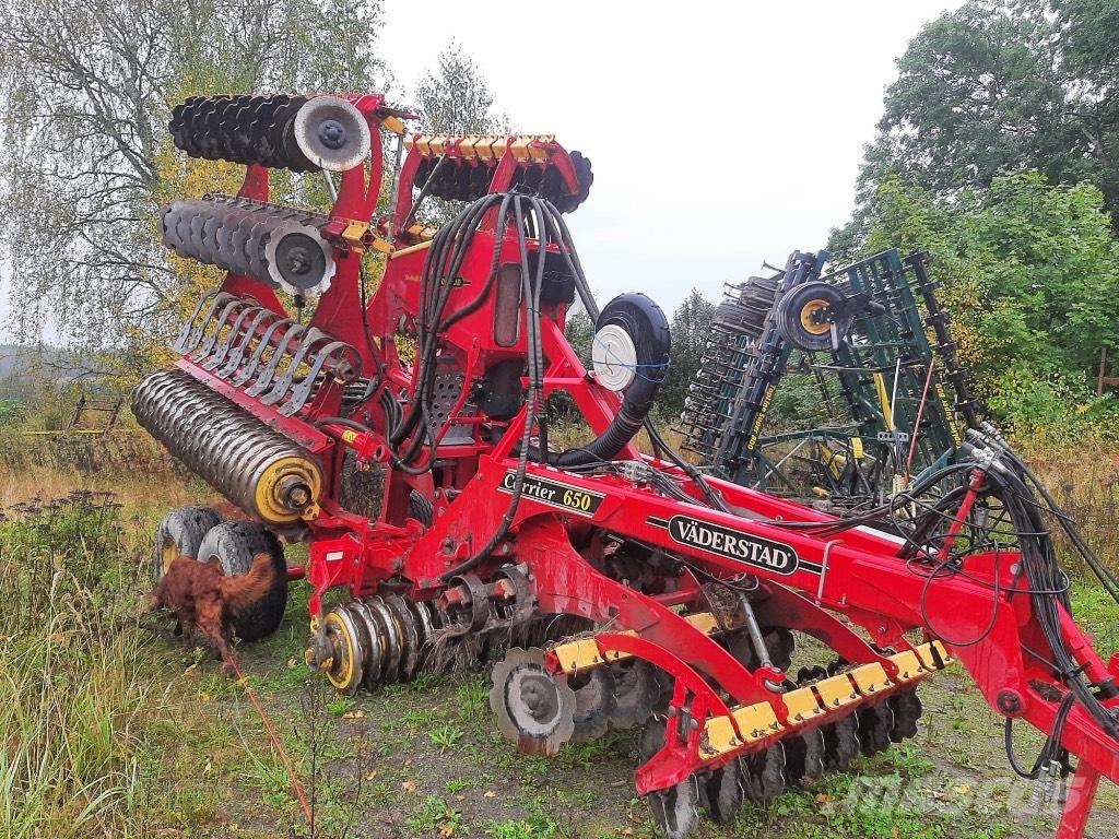 Väderstad Carrier625 Tallerkenharver