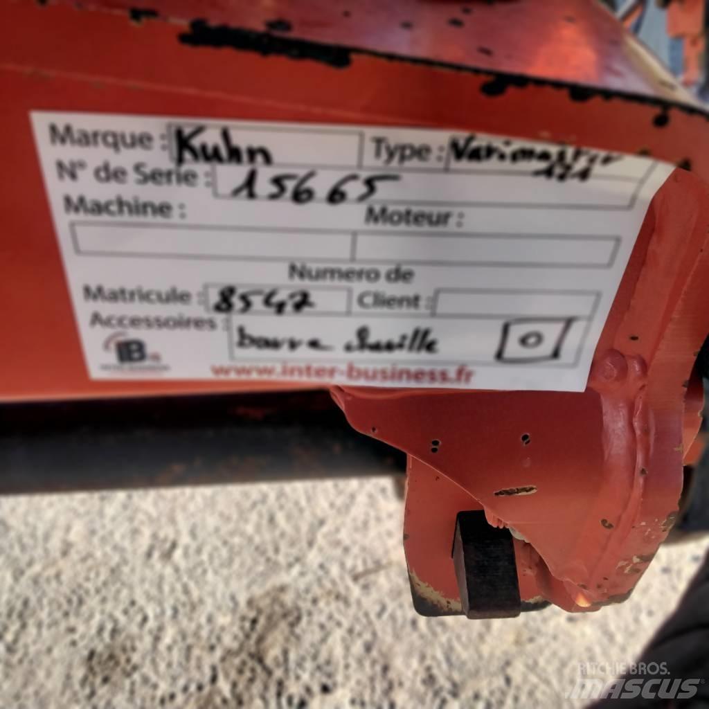 Kuhn VARIMASTER 121 Vendeplove