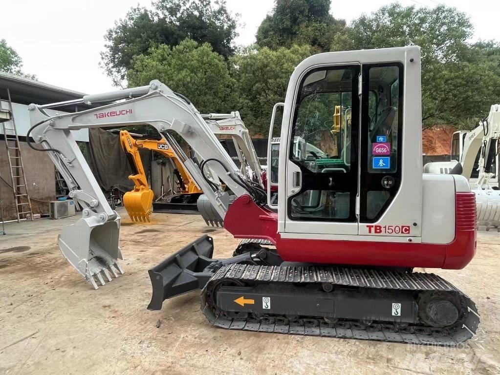 Takeuchi TB 160C Gravemaskiner på larvebånd