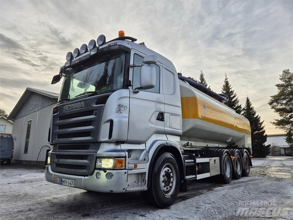 Scania R480 Tankbiler