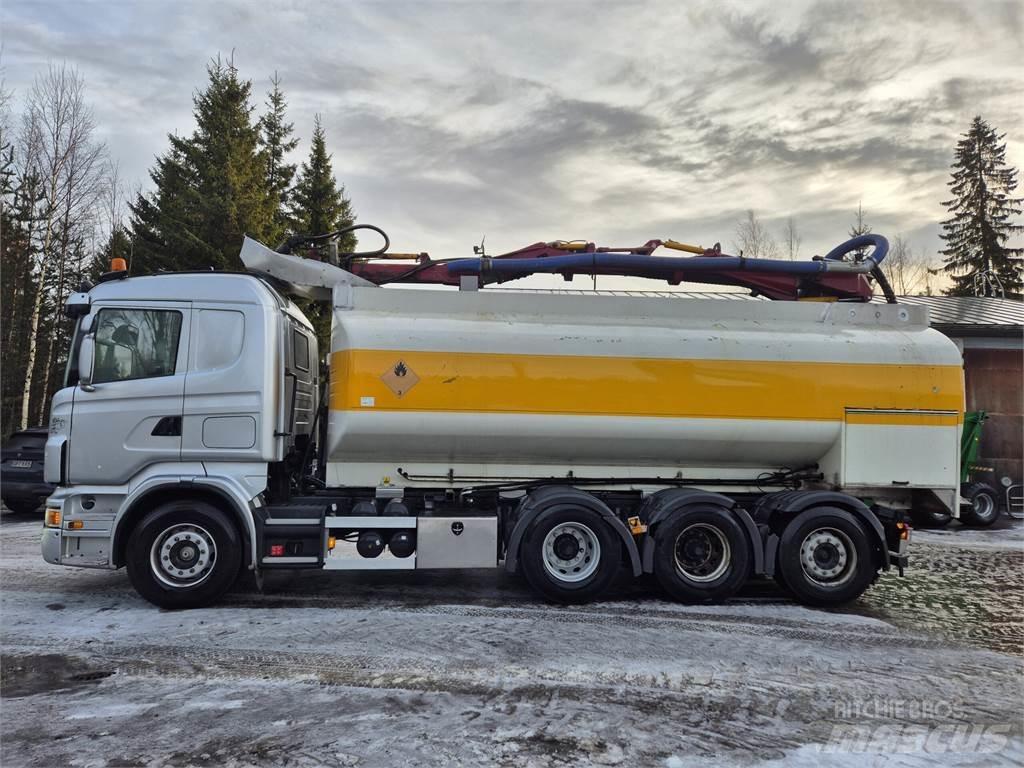 Scania R480 Tankbiler