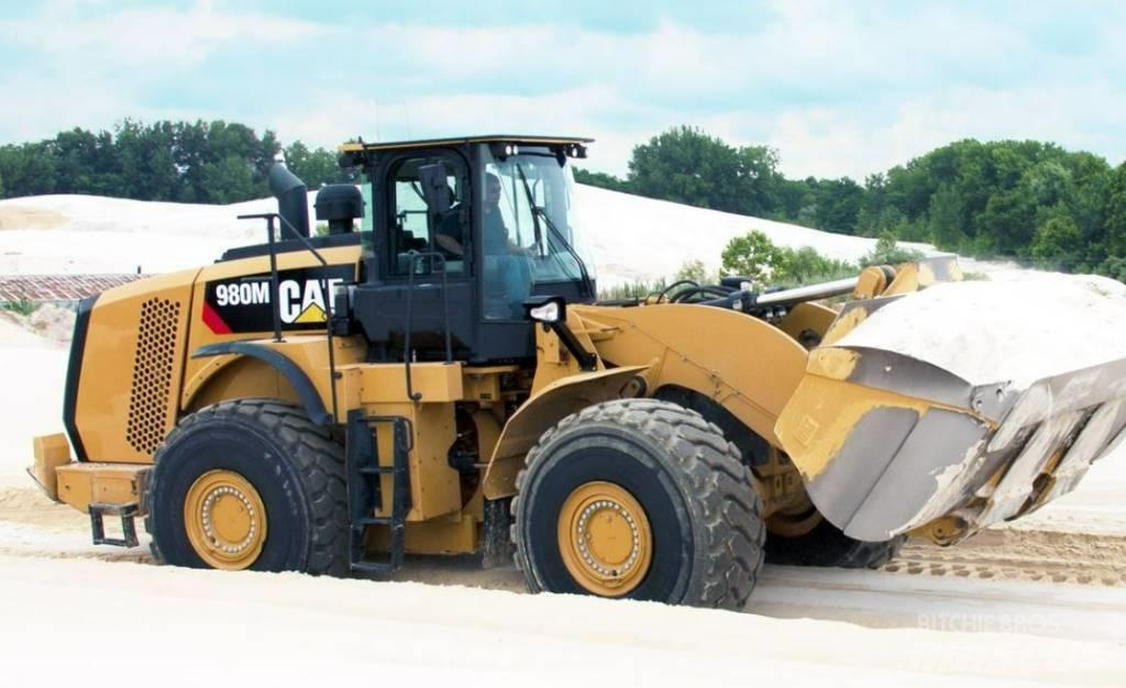 CAT 980 UTHYRES Læssemaskiner på hjul