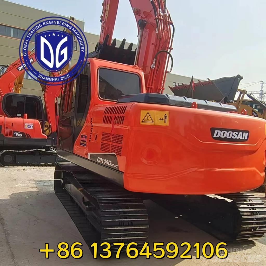 Doosan DX140LC-9C Gravemaskiner på larvebånd