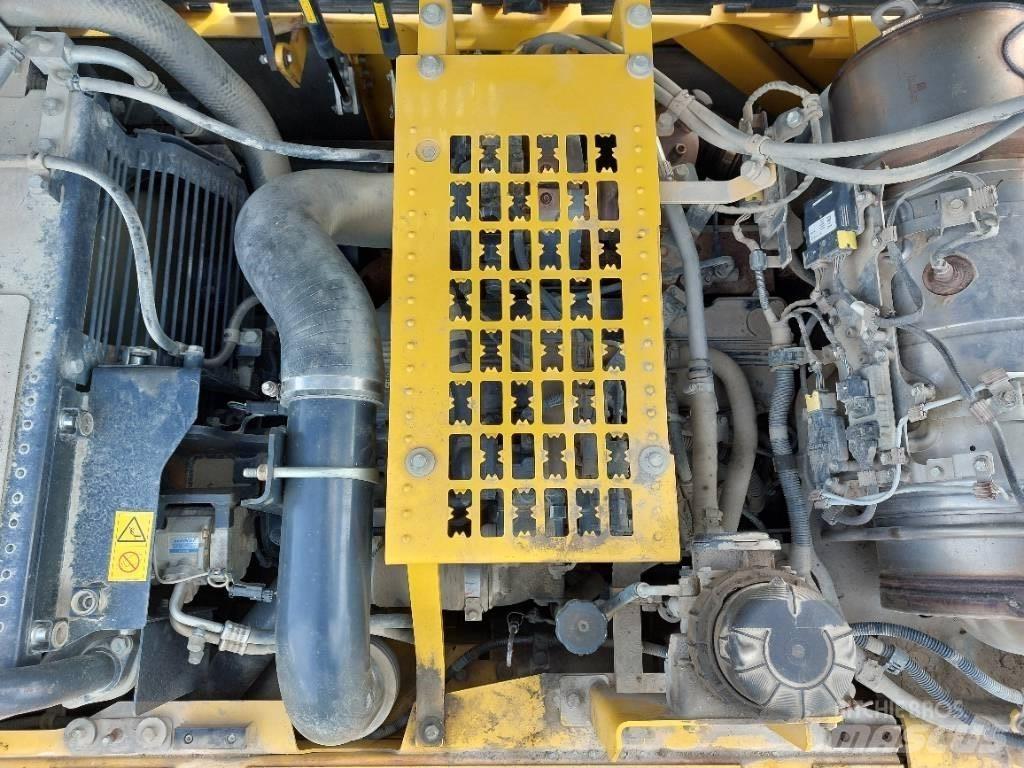 Komatsu HB365LC-3 Gravemaskiner på larvebånd