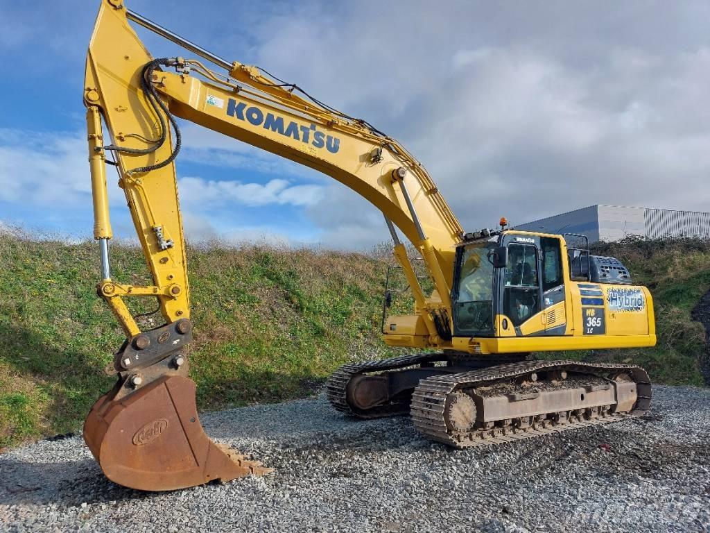 Komatsu HB365LC-3 Gravemaskiner på larvebånd