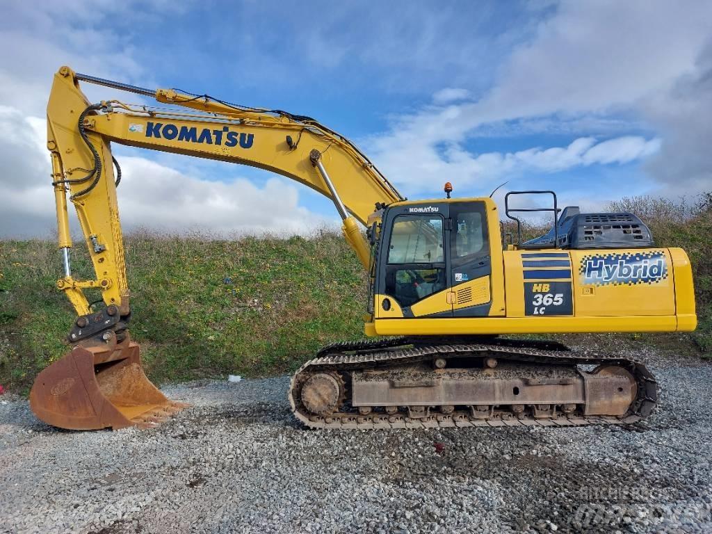 Komatsu HB365LC-3 Gravemaskiner på larvebånd