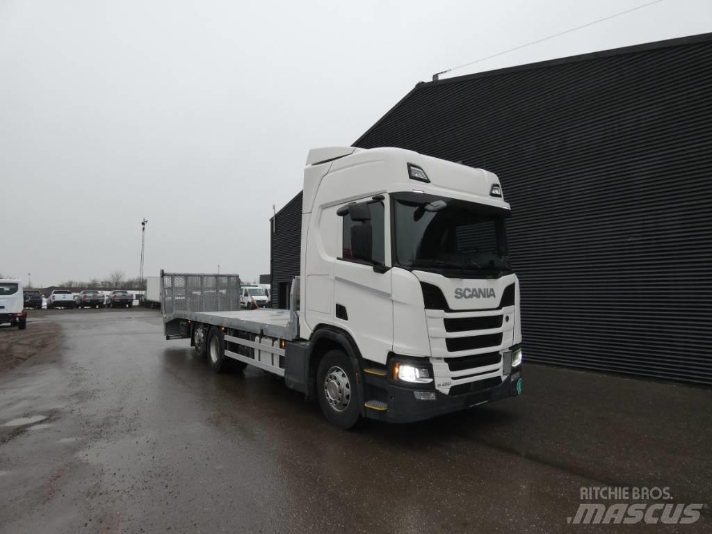 Scania R 450 Autotransportere / Knæklad