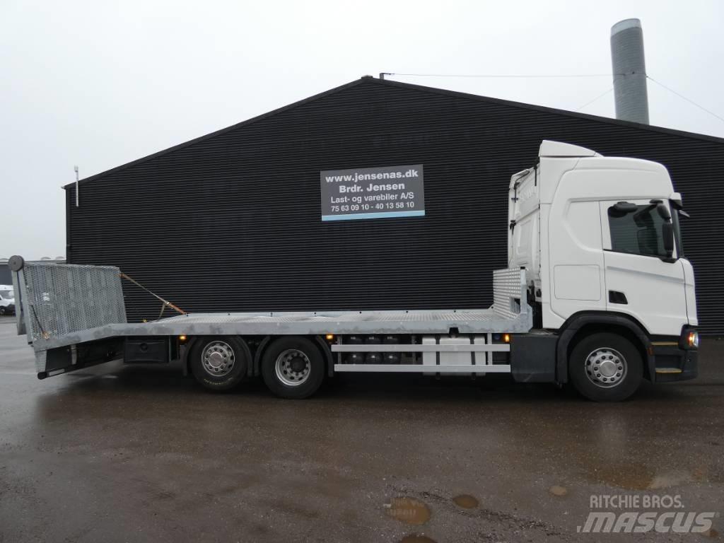 Scania R 450 Autotransportere / Knæklad