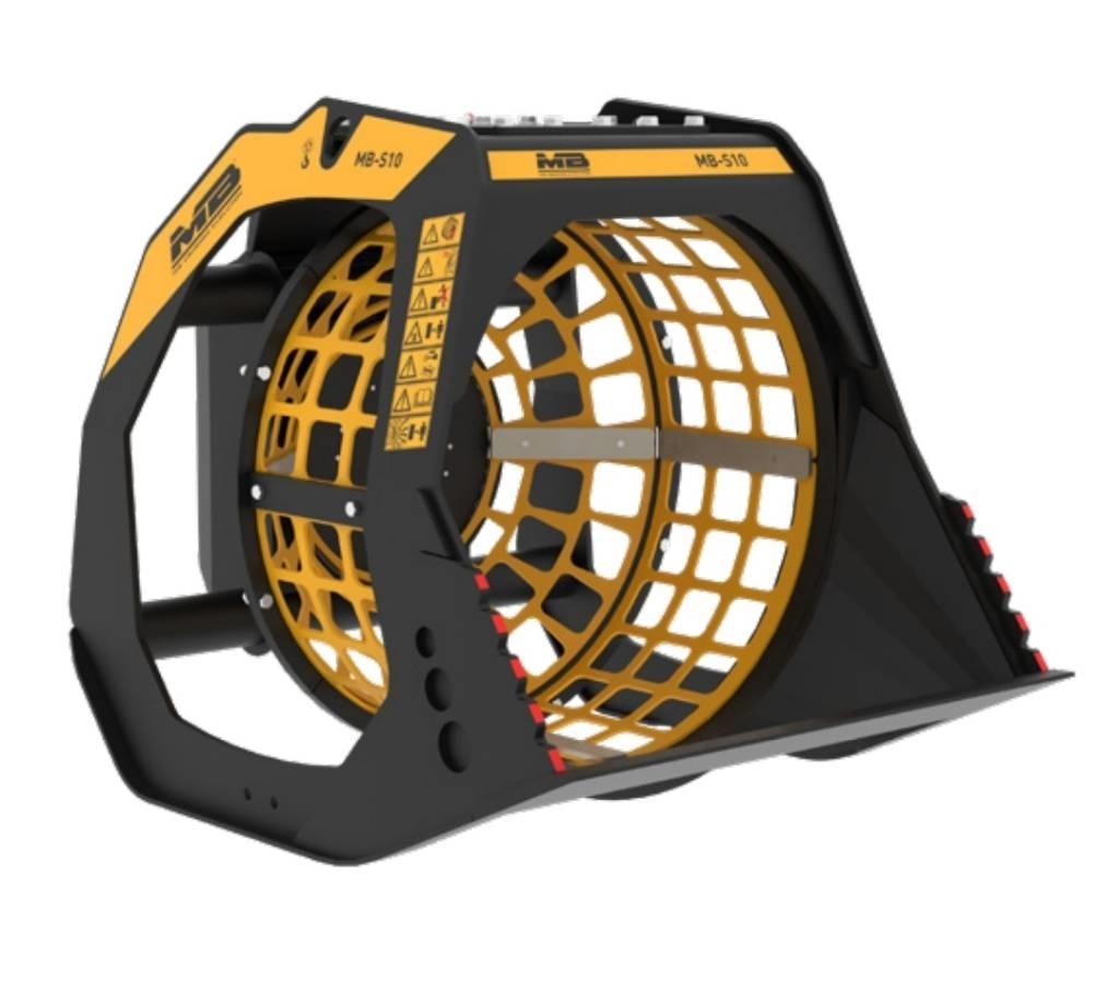 MB Crusher MB-S10 Stengrebe