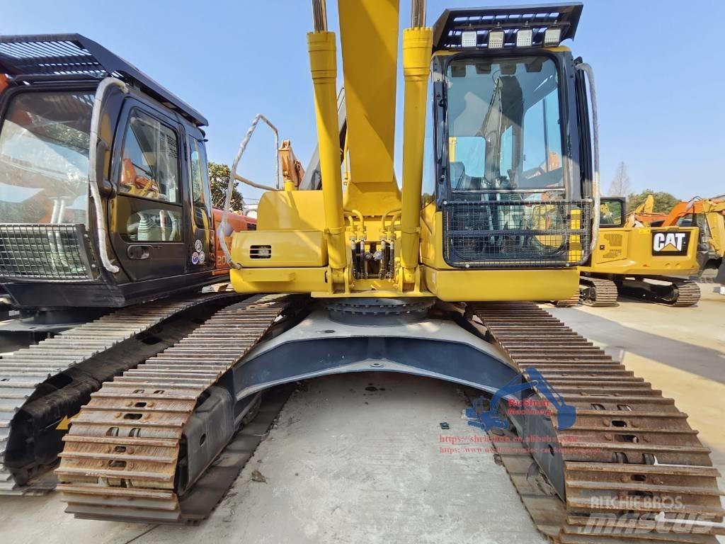 Komatsu PC 220-7 Gravemaskiner på larvebånd