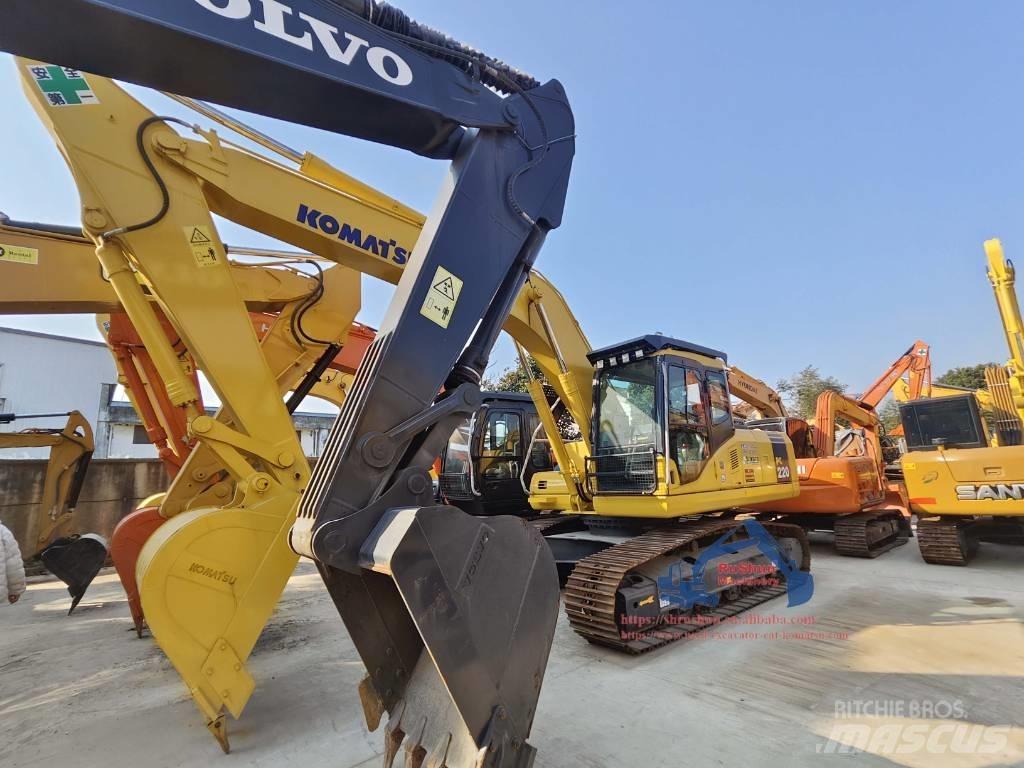 Komatsu PC 220-7 Gravemaskiner på larvebånd