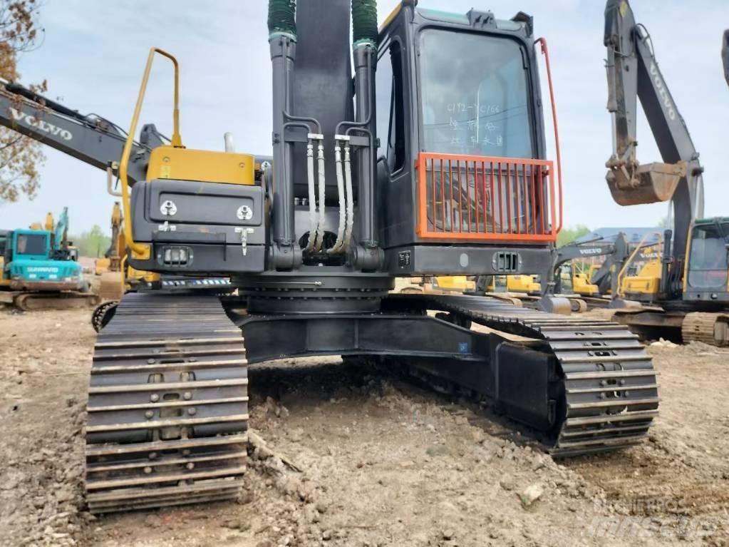 Volvo EC 210 Gravemaskiner på larvebånd