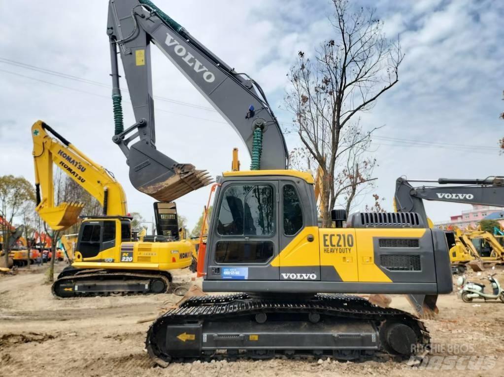 Volvo EC 210 Gravemaskiner på larvebånd