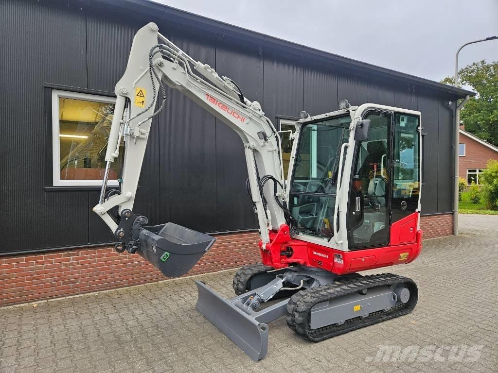 Takeuchi TB 230 Minigravemaskiner