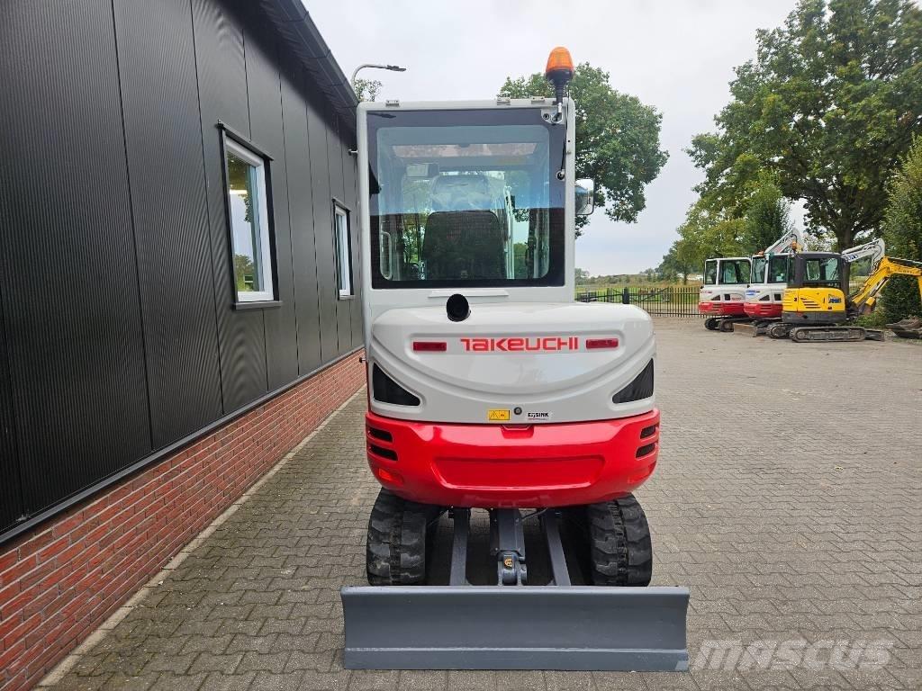 Takeuchi TB 230 Minigravemaskiner