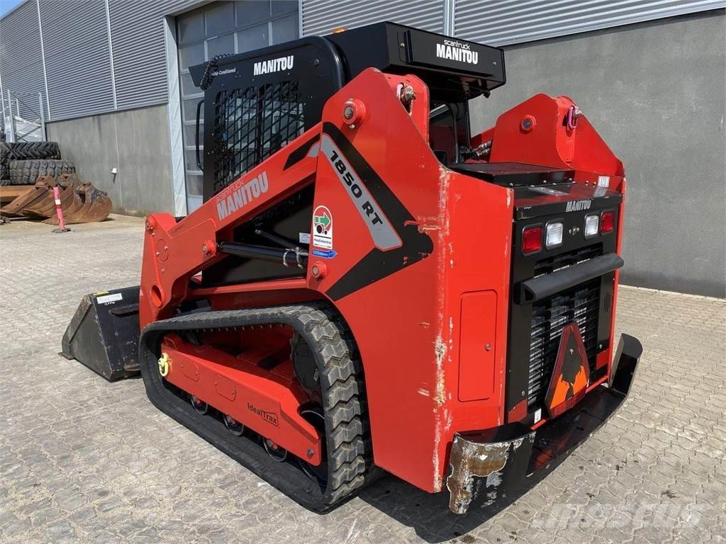 Manitou SL1850RT Minilæsser - skridstyret
