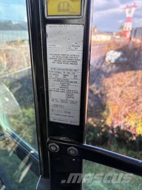 CAT 320 EL Gravemaskiner på larvebånd