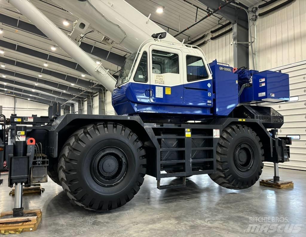 Tadano GR 1200 XL Kraner til hårdt terræn